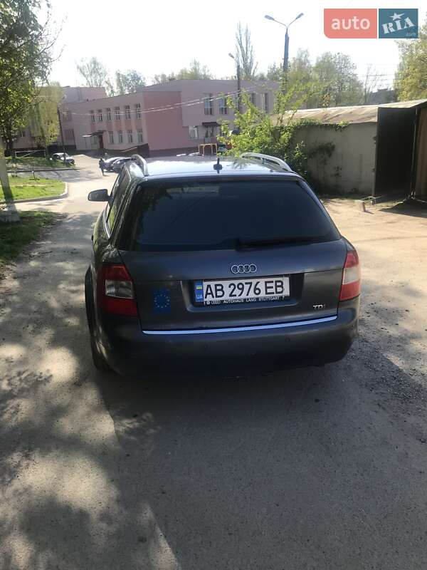 Универсал Audi A4 2002 в Виннице фото 3 Универсал Audi A4 2002 в Виннице