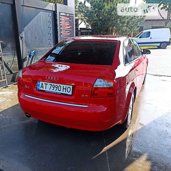 Седан Audi A4 2004 в Калуші фото 20 Седан Audi A4 2004 в Калуші
