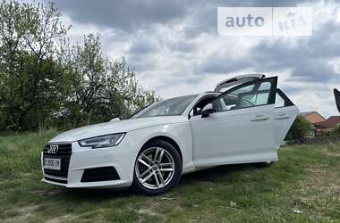 Универсал Audi A4 2016 в Львове