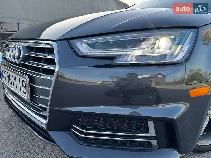 Audi A4 2016