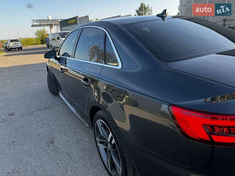 Седан Audi A4 2016 в Ивано-Франковске фото 13 Седан Audi A4 2016 в Ивано-Франковске