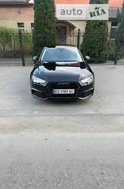 Audi A4 2018