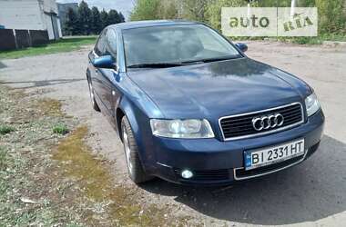 Седан Audi A4 2003 в Чутовому