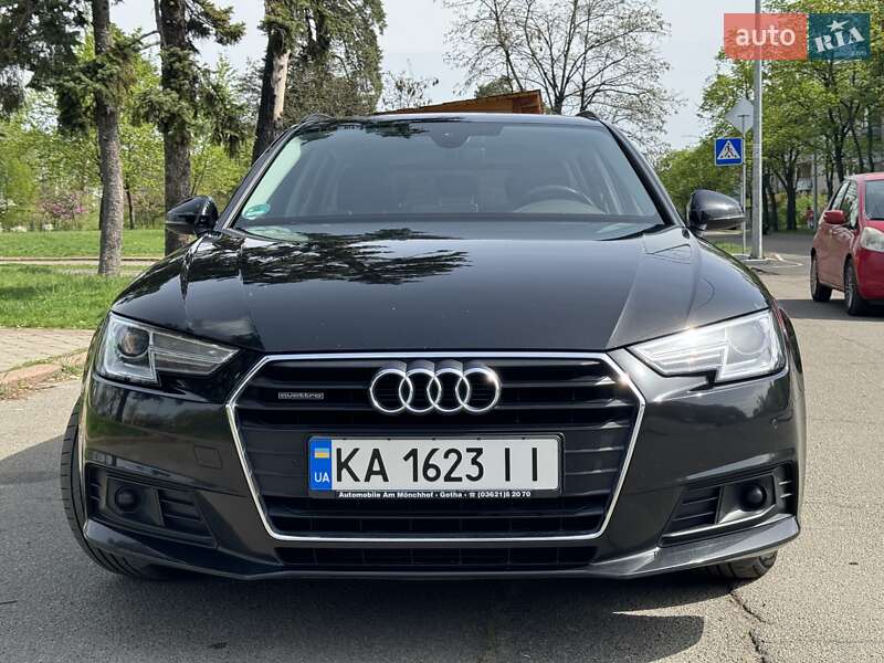 Універсал Audi A4 2018 в Умані
