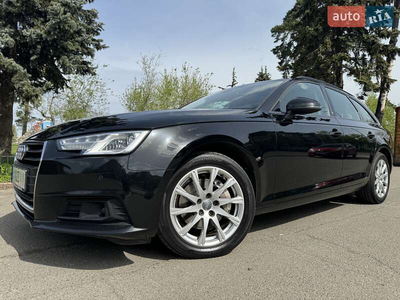 Універсал Audi A4 2018 в Умані