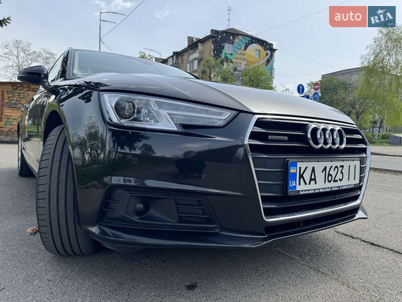 Універсал Audi A4 2018 в Умані