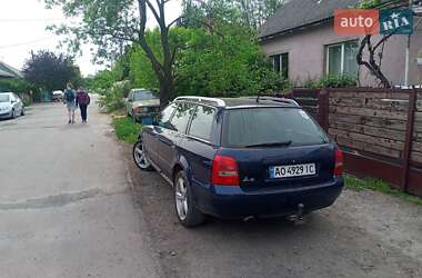Универсал Audi A4 2001 в Ужгороде