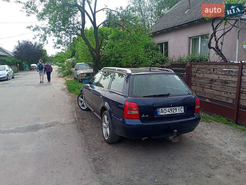 Универсал Audi A4 2001 в Ужгороде фото 2 Универсал Audi A4 2001 в Ужгороде