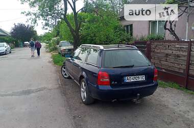 Универсал Audi A4 2001 в Ужгороде