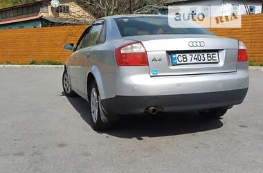 Седан Audi A4 2001 в Чернігові