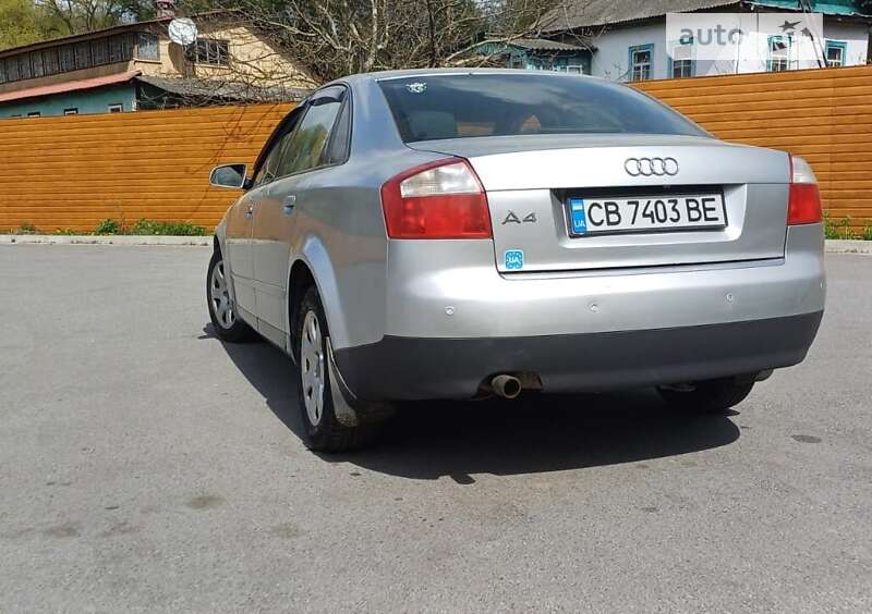 Седан Audi A4 2001 в Чернігові