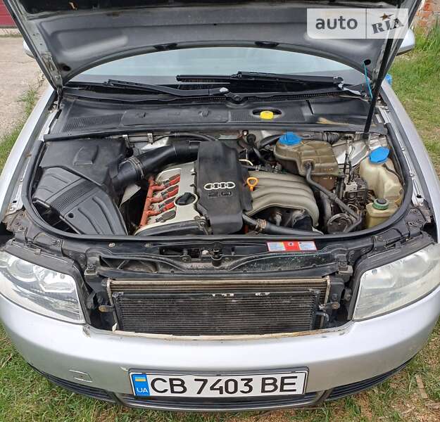 Седан Audi A4 2001 в Чернигове