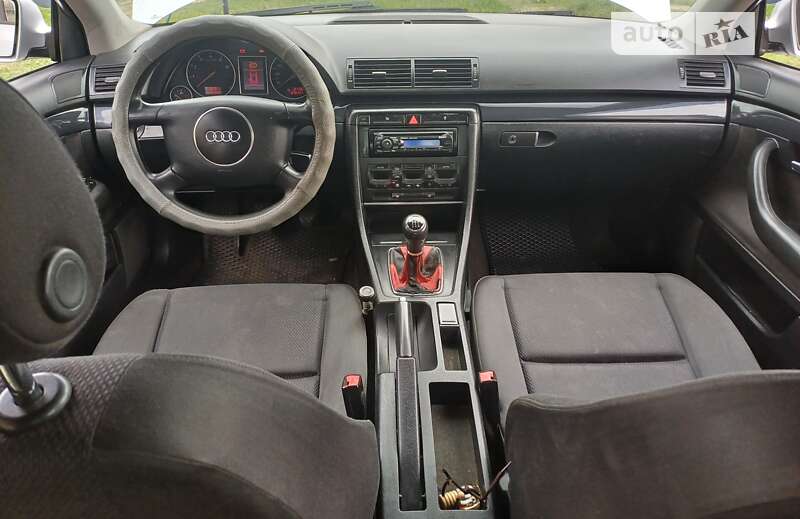 Седан Audi A4 2001 в Чернігові