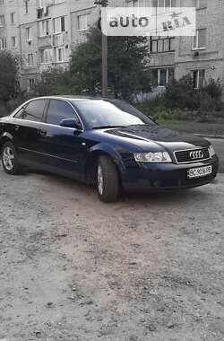 Седан Audi A4 2003 в Соснівці