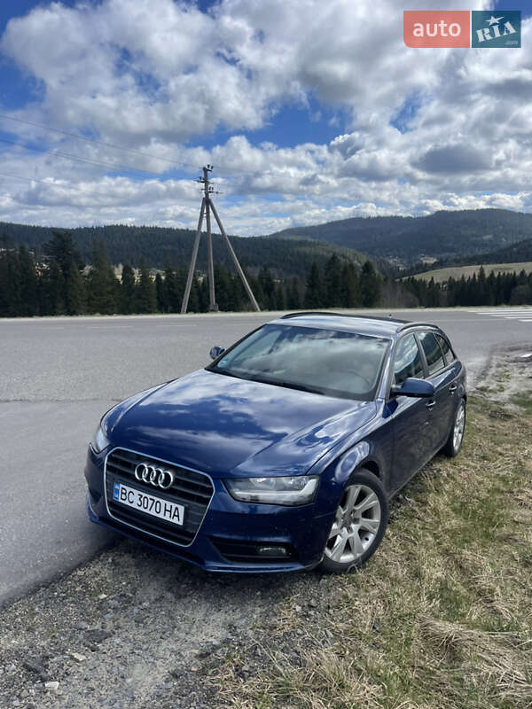 Универсал Audi A4 2014 в 
