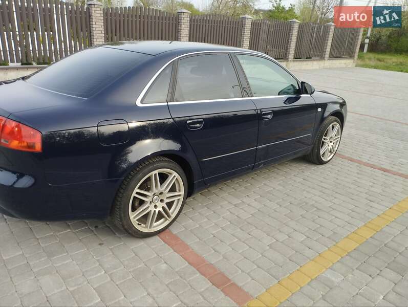 Седан Audi A4 2007 в Староконстантинове