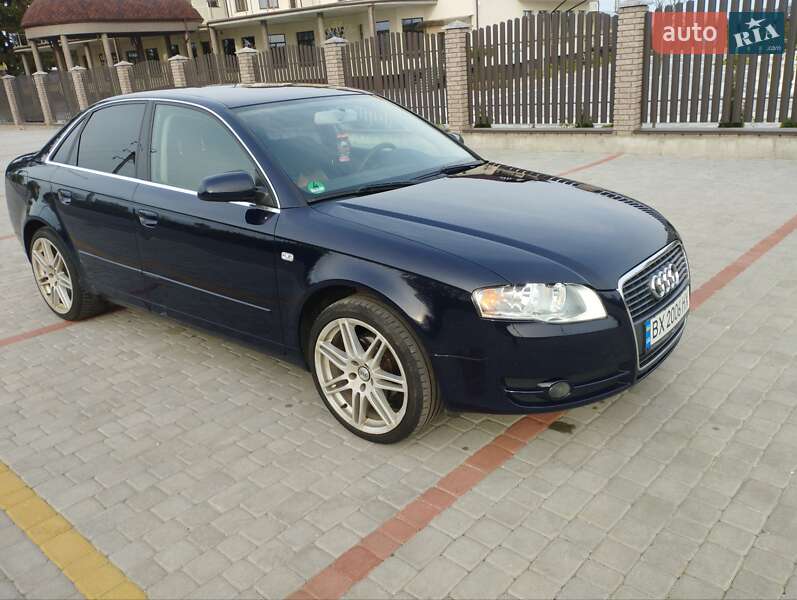Седан Audi A4 2007 в Староконстантинове