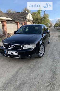 Седан Audi A4 2003 в Снятине