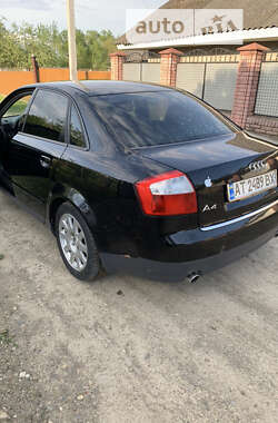 Седан Audi A4 2003 в Снятине