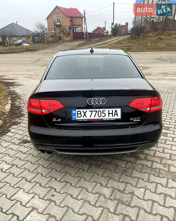 Седан Audi A4 2011 в Хмельницком