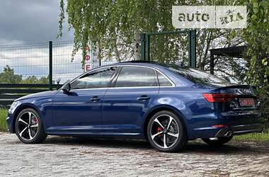 Седан Audi A4 2016 в Стрию