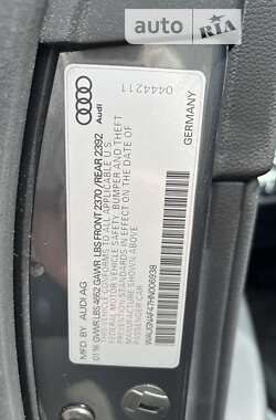 Седан Audi A4 2016 в Днепре