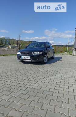 Універсал Audi A4 2002 в Чернівцях