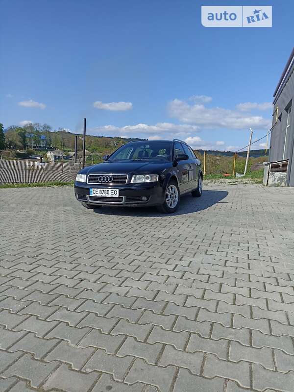 Універсал Audi A4 2002 в Чернівцях