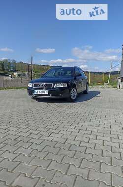 Универсал Audi A4 2002 в Черновцах