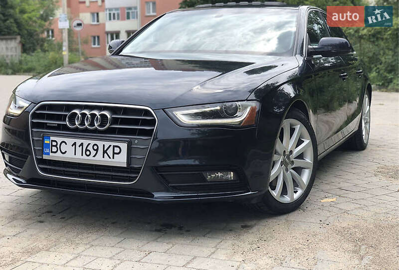 Седан Audi A4 2012 в Тернополі