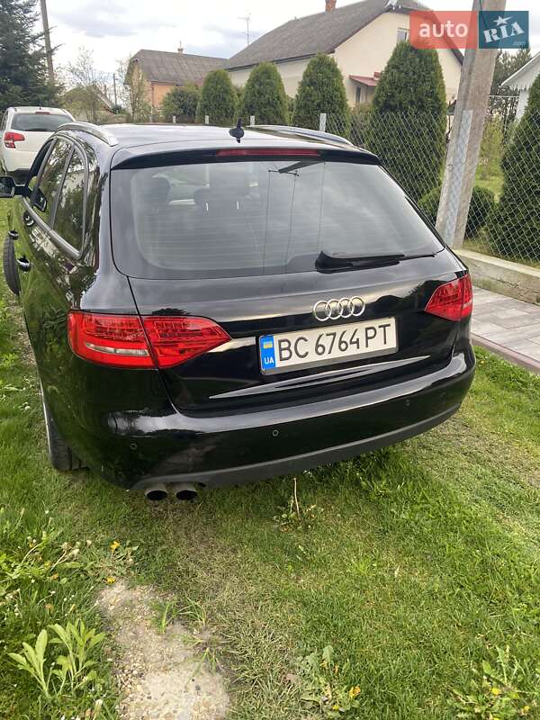 Универсал Audi A4 2011 в Стрые