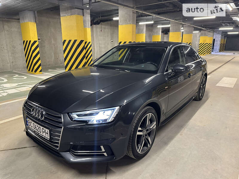 Седан Audi A4 2018 в Львове