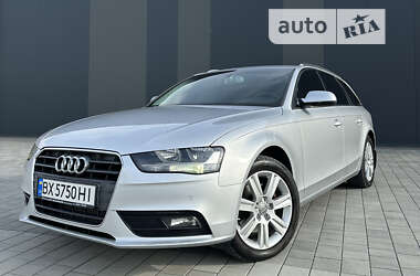 Универсал Audi A4 2013 в Хмельницком