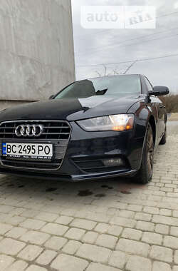 Седан Audi A4 2013 в Львові