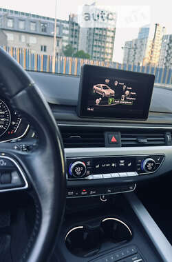 Седан Audi A4 2016 в 