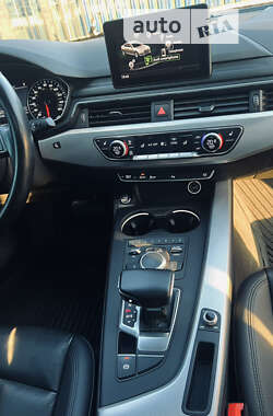 Седан Audi A4 2016 в 