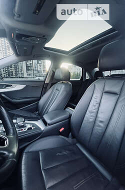 Седан Audi A4 2016 в 