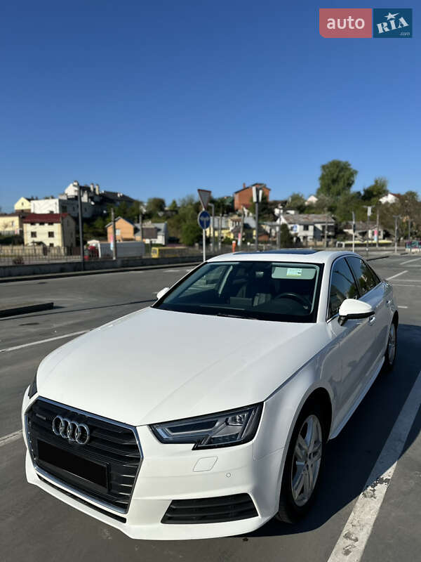 Седан Audi A4 2018 в Львове фото 2 Седан Audi A4 2018 в Львове