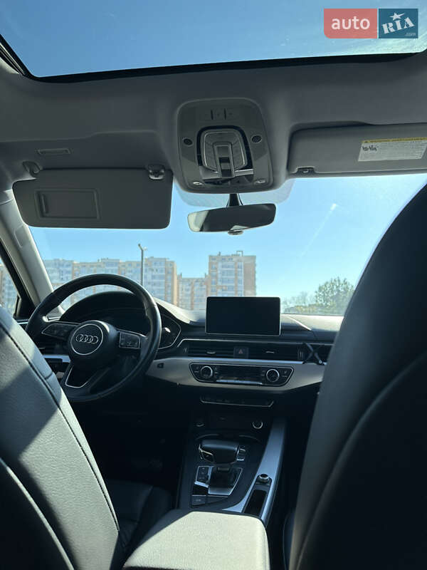 Седан Audi A4 2018 в Львове фото 7 Седан Audi A4 2018 в Львове