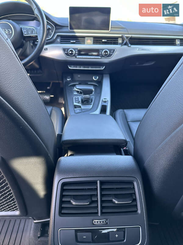 Седан Audi A4 2018 в Львове фото 19 Седан Audi A4 2018 в Львове