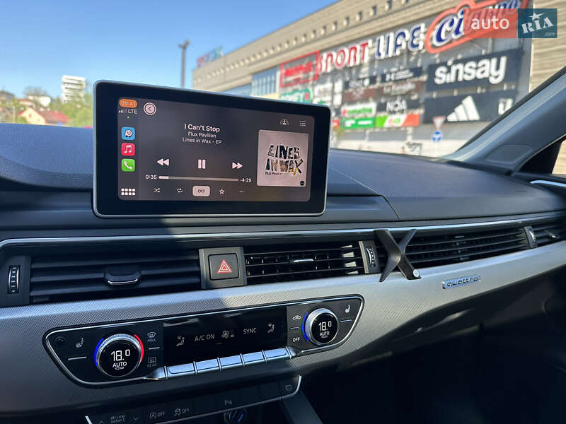 Седан Audi A4 2018 в Львове фото 41 Седан Audi A4 2018 в Львове