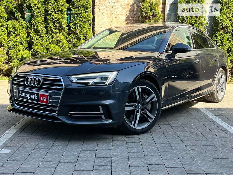 Седан Audi A4 2018 в Львове