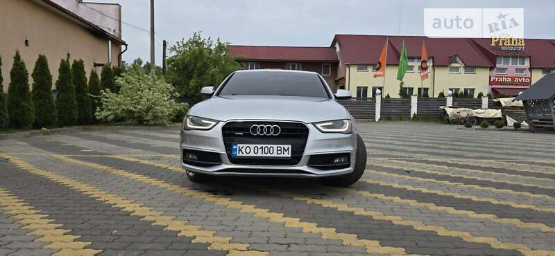 Седан Audi A4 2014 в Іршаві