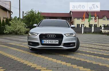 Седан Audi A4 2014 в Иршаве