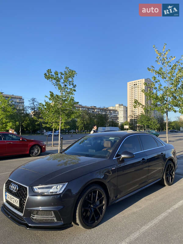 Седан Audi A4 2017 в Киеве фото 2 Седан Audi A4 2017 в Киеве