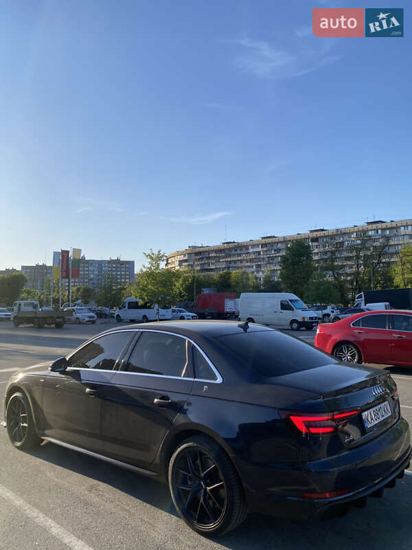 Седан Audi A4 2017 в Киеве фото 5 Седан Audi A4 2017 в Киеве