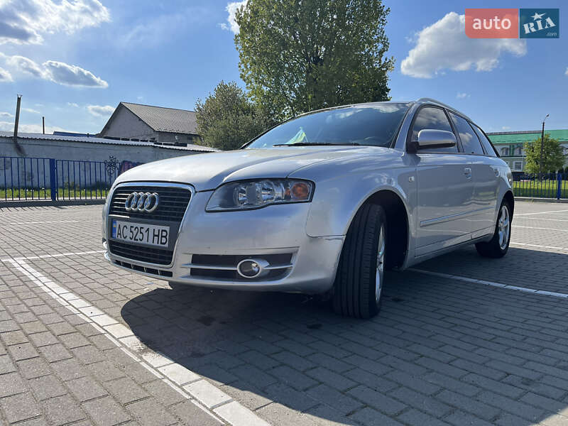 Універсал Audi A4 2005 в Нововолинську