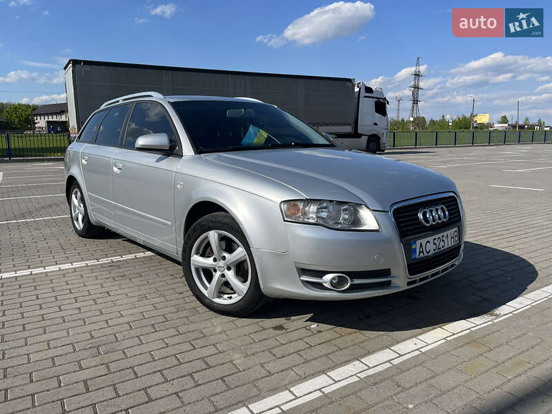 Універсал Audi A4 2005 в Нововолинську