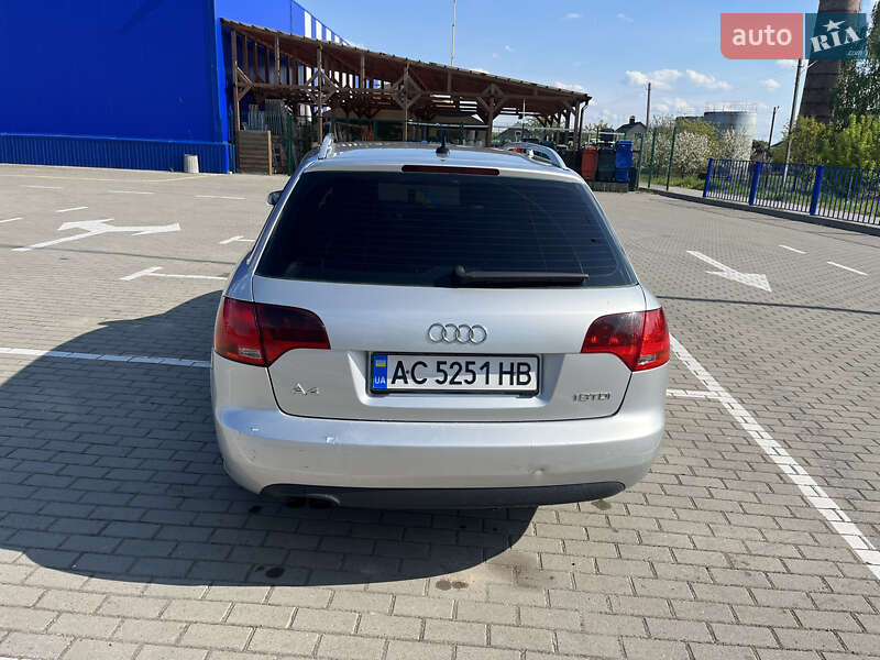Універсал Audi A4 2005 в Нововолинську