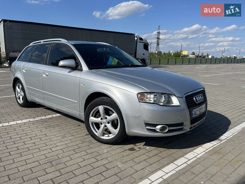 Універсал Audi A4 2005 в Нововолинську